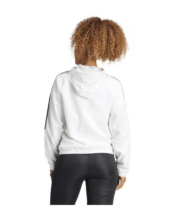 adidas Tiro 24 Windbreaker Damen Weiss - weiss