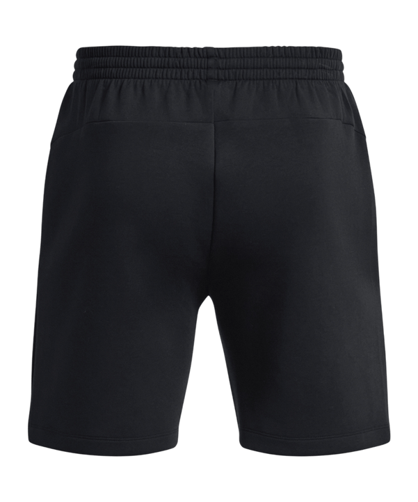 Under Armour Unstoppable Fleece Short Schwarz F001 - schwarz
