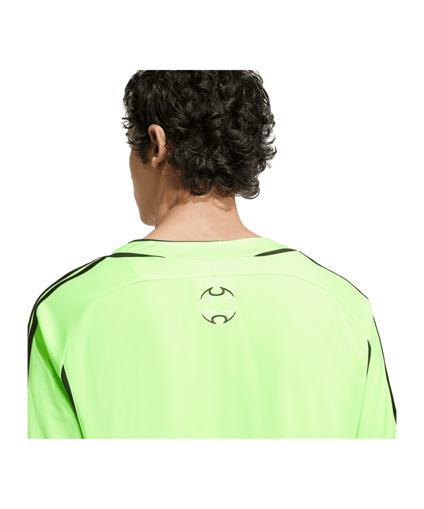 adidas Teamgeist T-Shirt Grün - gruen