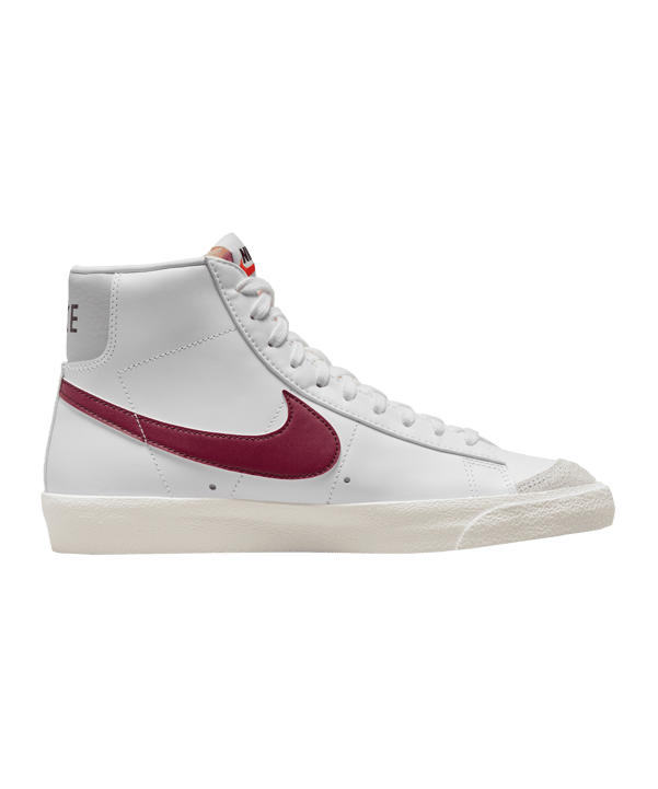 Nike Blazer Mid 77 Vintage Sneaker Weiss Grau F120 - weiss