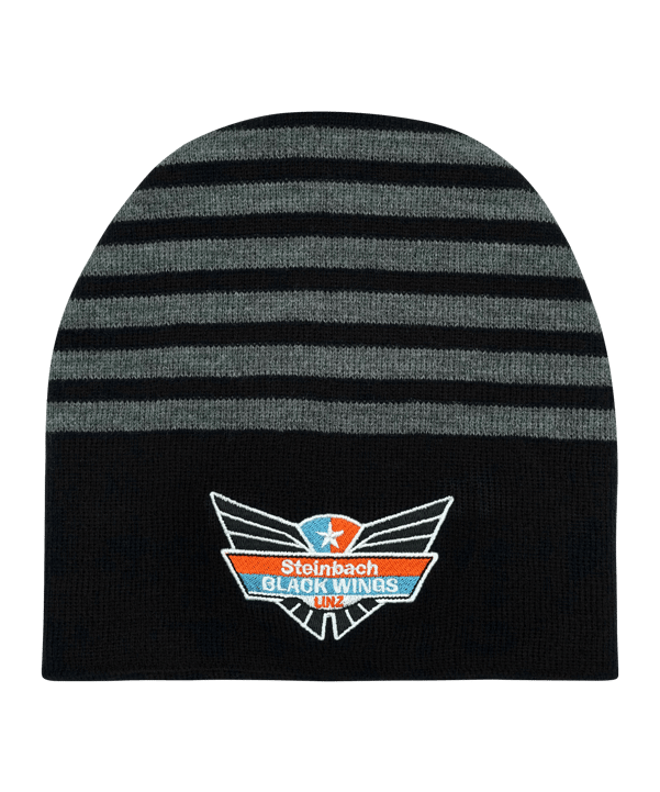 Black Wings Classic Beanie Schwarz - schwarz