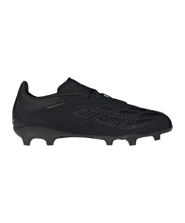 adidas Predator Elite FG Dark Spark Kids Schwarz Grau - schwarz