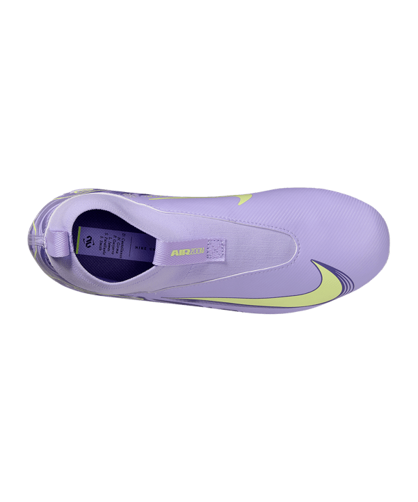 Nike Jr Air Zoom Mercurial Superfly X Academy FG/MG United Kids Lila F500 - lila