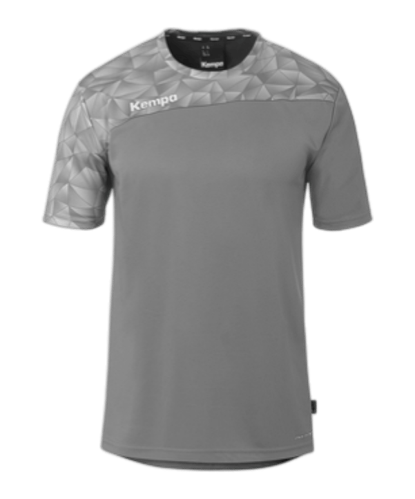 Kempa Athletics 29 Maglietta Kids Grigio C37 - grigio