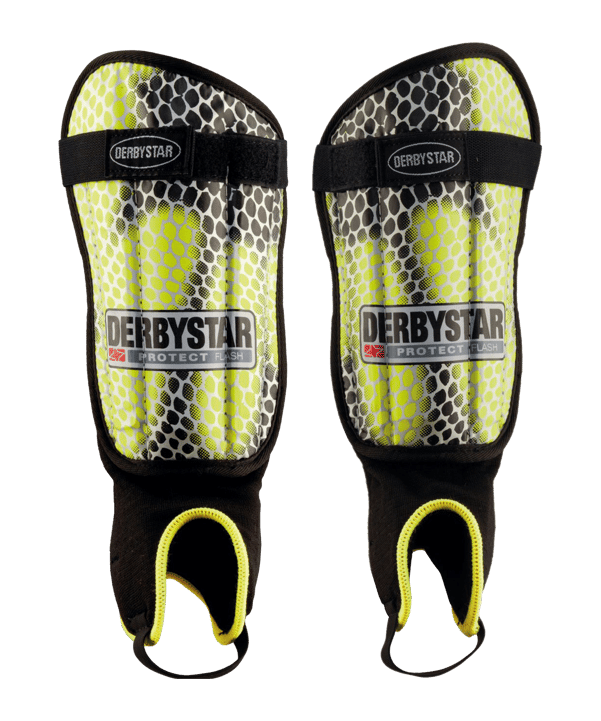 Derbystar Schienbeinschoner Protect F97 - blau
