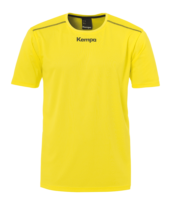 Kempa Poly T-Shirt Gelb F008 - gelb