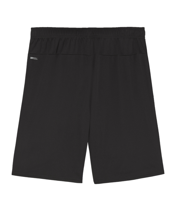 PUMA teamGOAL Short Schwarz Weiss F03 - schwarz