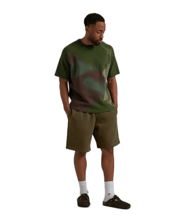 Taikan Fleece Short Braun - braun