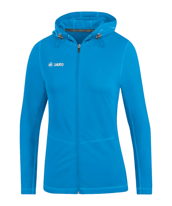 JAKO Giacca con cappuccio Blu C89 - blu
