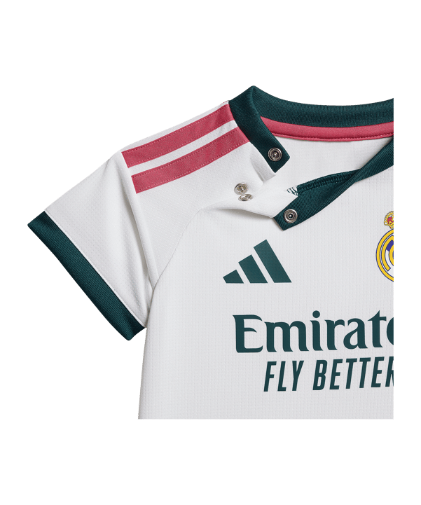 adidas Real Madrid Divisa da gara Home 2026/2027 Bambini Bianco - bianco