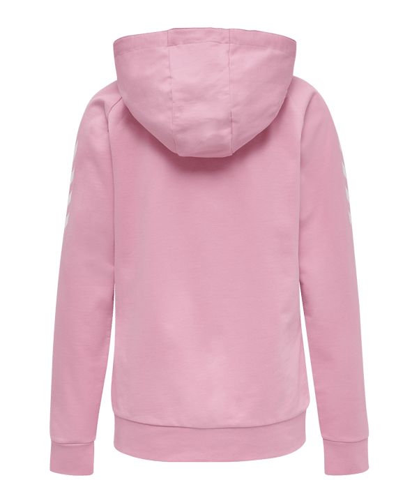 Hummel Cotton Kapuzenjacke Damen Weiss F3257 - weiss