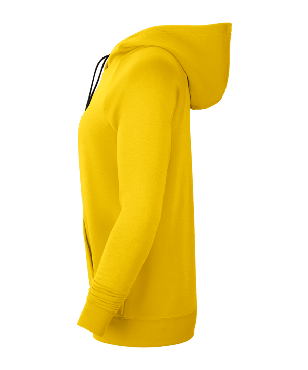 Nike Park 20 Fleece Hoody Damen Gelb Schwarz F719 - gelb