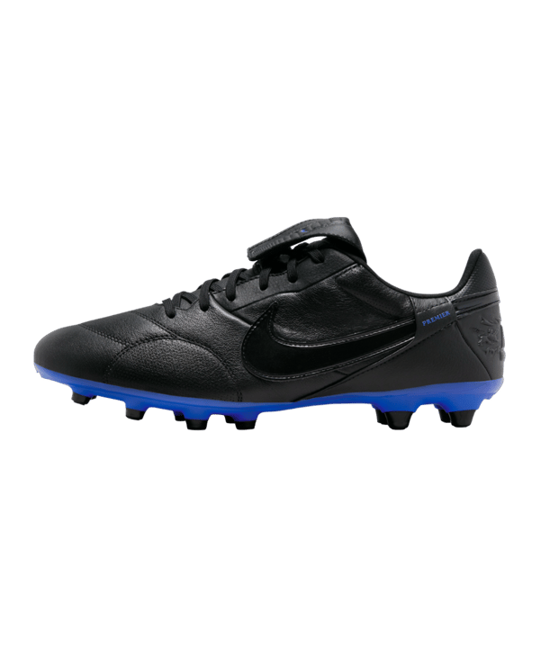 Nike Premier III FG Shadow Schwarz Blau F007 - schwarz