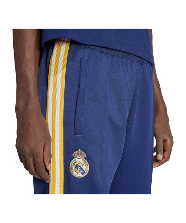 adidas Real Madrid Track Hose Dunkelblau