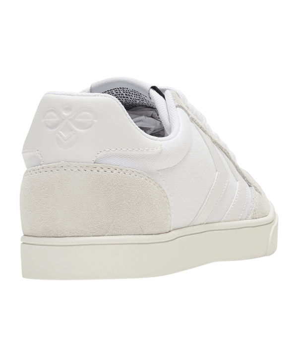 Hummel Slimmer Stadil Tonal Low Sneaker Weiss F9001