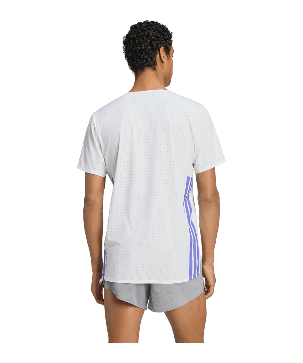 adidas Adizero Running T-shirt Wit - wit
