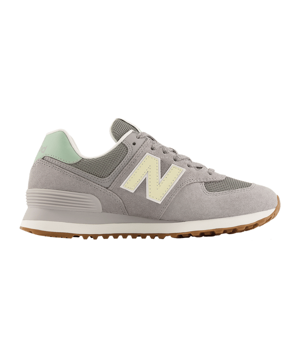 New Balance 574 Damen Grau FRB - grau