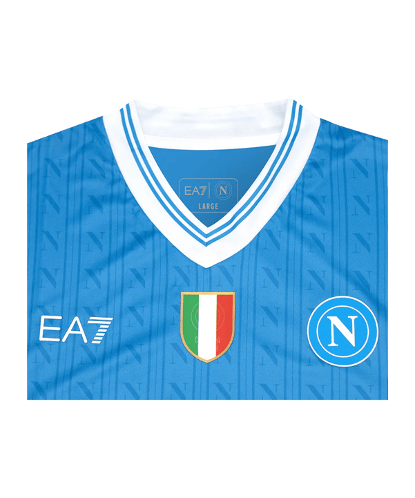 EA7 SSC Neapel Trikot 2025/2026 Blau - blau
