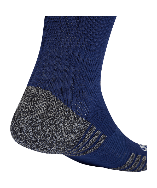 adidas Adisock 26 Strumpfstutzen Dunkelblau - weiss