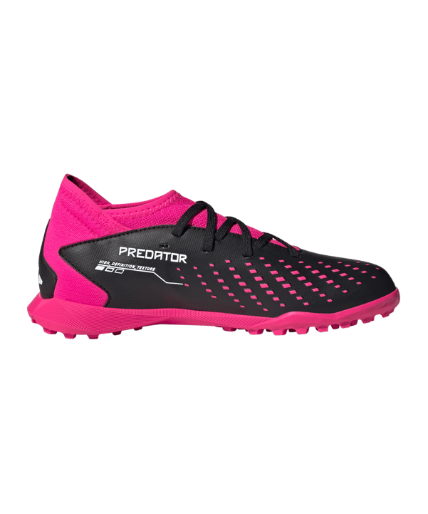 adidas Predator Accuracy.3 TF Own Your Football Kids Schwarz Weiss Pink - schwarz