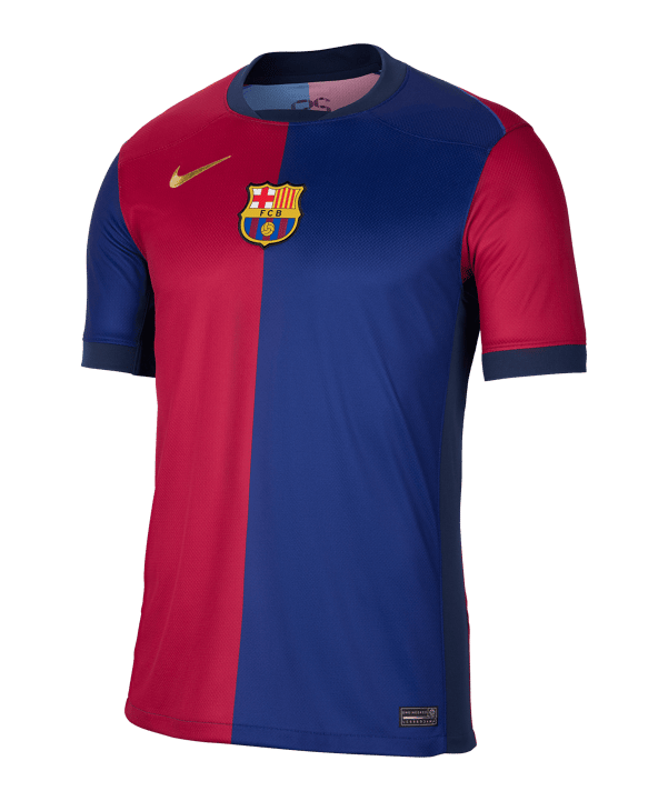 Nike FC Barcelona Trikot Home 2024/2025 Blau F455 - blau