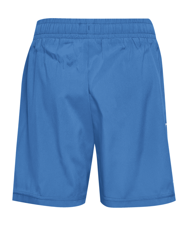 Hummel Pulse Workout Short Kids Blau F4245 - blau