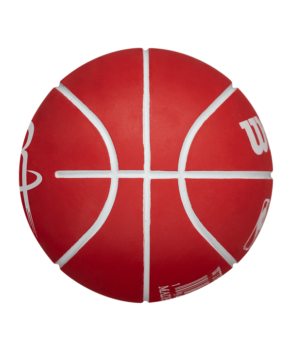 Wilson NBA Houston Rockets All Team Basketball Basketball Rot - rot