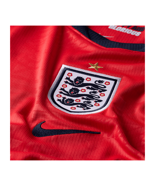 Nike FA England Trikot Away WM 2026 Rot F624 - rot
