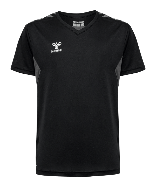 Hummel hmlAUTHENTIC PL Trikot Kids Schwarz F2001 - schwarz