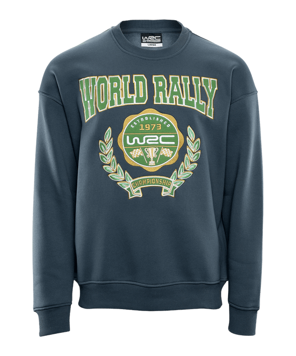 WRC College Oversized Sweatshirt Blau - blau