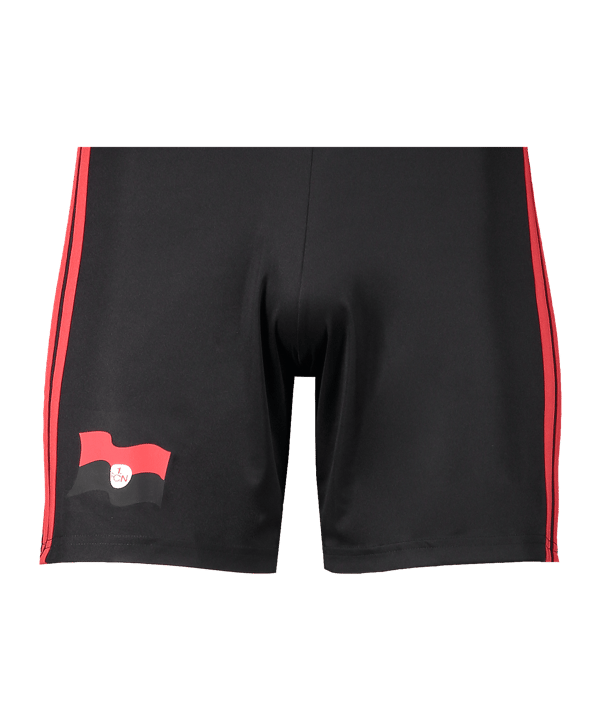adidas 1. FC Nürnberg Hose Schwarz