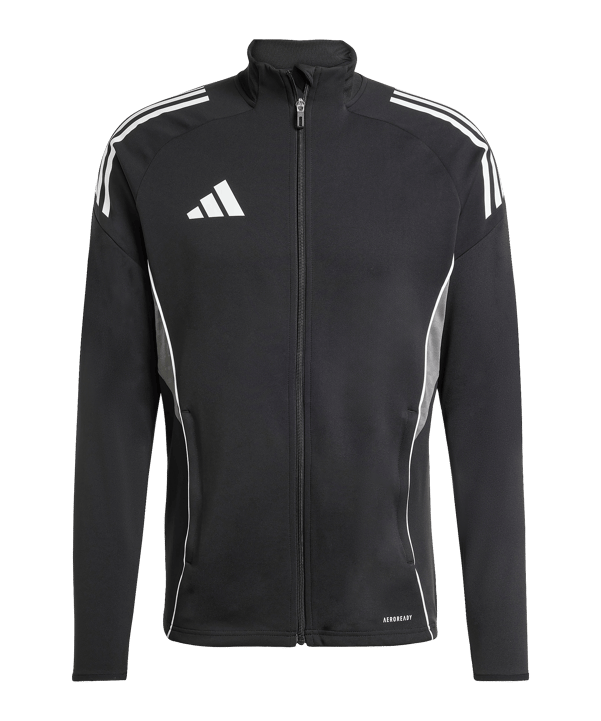 adidas Tiro 25 Competition Trainingsjacke Schwarz - schwarz