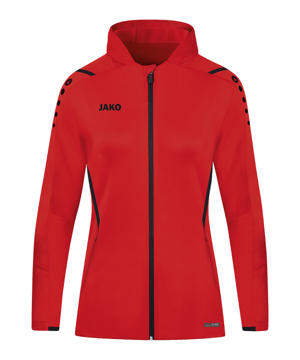 JAKO Challenge Trainingsjacke Damen Rot F101