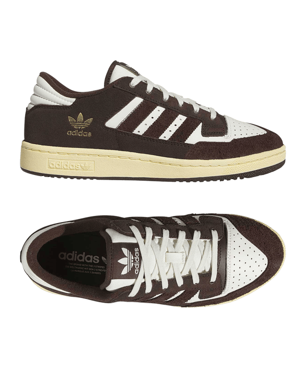 adidas Originals Centennial 85 LC Blau - braun