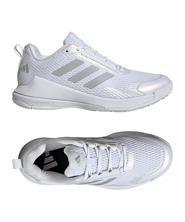 adidas Novaflight 2 Damen Weiss - weiss