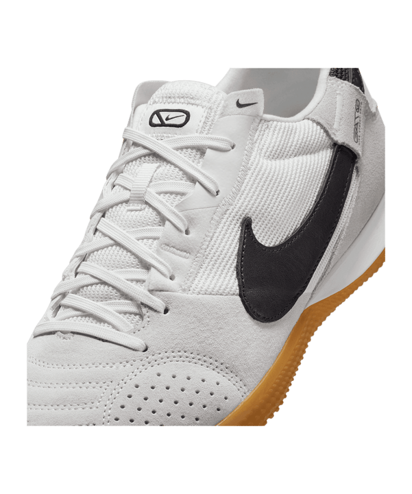 Nike Streetgato IN Weiß F100 - weiss