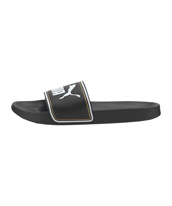 PUMA Leadcat FTR Badelatsche Schwarz F01 - schwarz