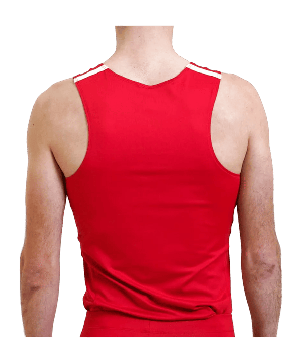 Nike Stock Tanktop Rot F657 - rot