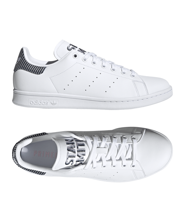 adidas Originals Stan Smith Weiss Grau - weiss