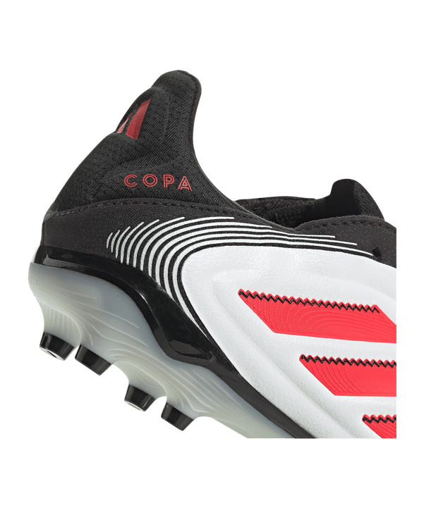 adidas COPA Pure III Elite FG/MG Pure Victory Kids Weiss - weiss