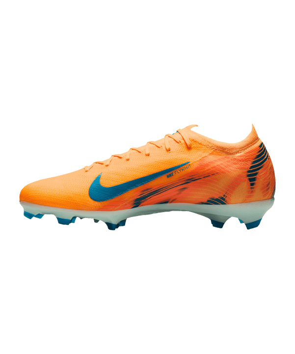 Nike Air Zoom Mercurial Vapor XVI Pro FG Kylian Mbappe Signature Orange F801 - orange