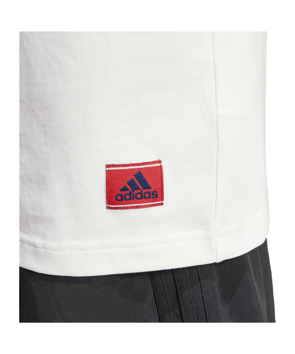 adidas Originals Badge T-Shirt Weiß - weiss