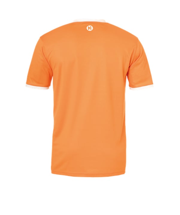Kempa Curve Trikot T-Shirt Orange Weiss F10 - orange