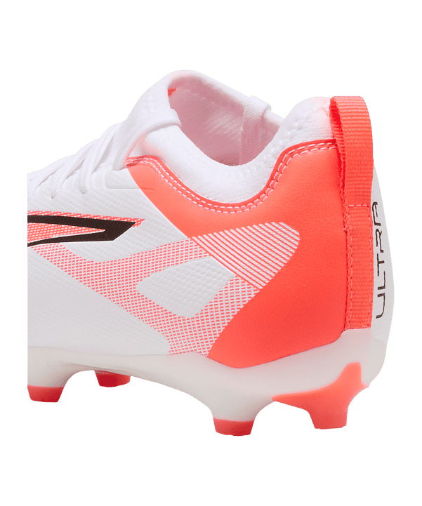 PUMA ULTRA 5 Match FG/AG Unlimited Kids Weiss F01 - weiss