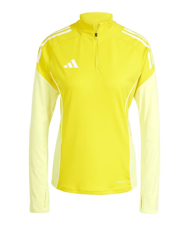 adidas Tiro 25 Competition Sweatshirt Damen Gelb - gelb