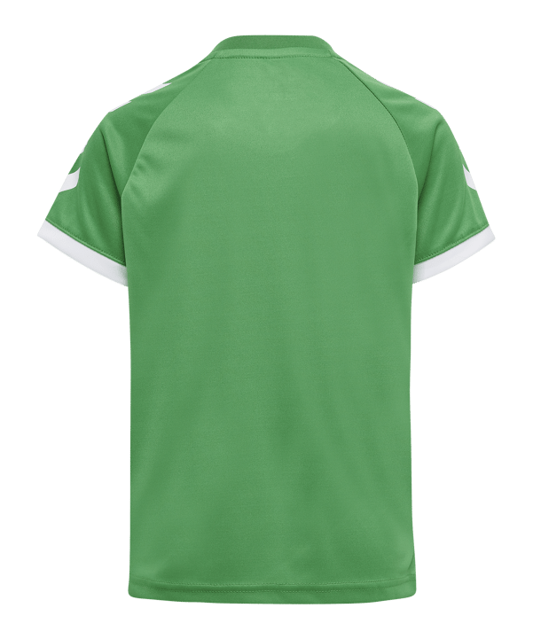 Hummel hmlCORE VOLLEY T-Shirt Kids Grün F6235 - gruen