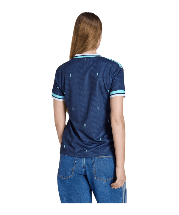 adidas DFB Deutschland Trikot Away WM 2026 Damen Blau - blau