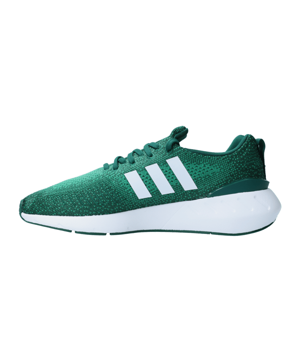adidas Originals Swift Run 22 Grün Weiss - gruen