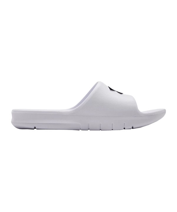Under Armour Core Pth Badelatsche Weiss F100 - weiss