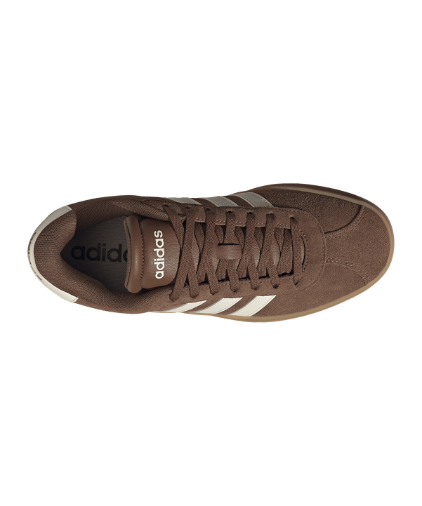 adidas VL Court Bold Damen Braun - braun